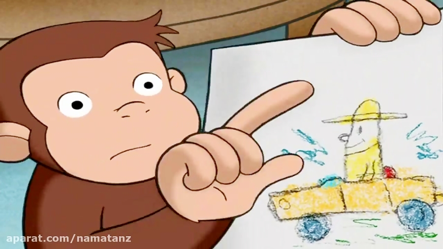 نیمیشن جرج کنجکاو قسمت 64 - Curious George